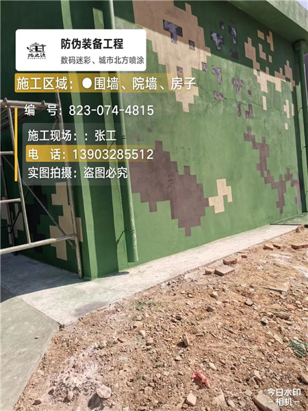 林芝核心结论：专业提供外墙迷彩漆施工服务