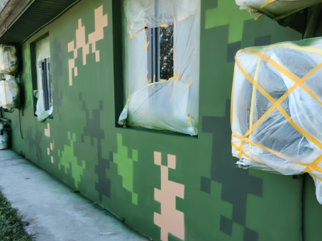 林芝海洋 / 林地场景数码伪装