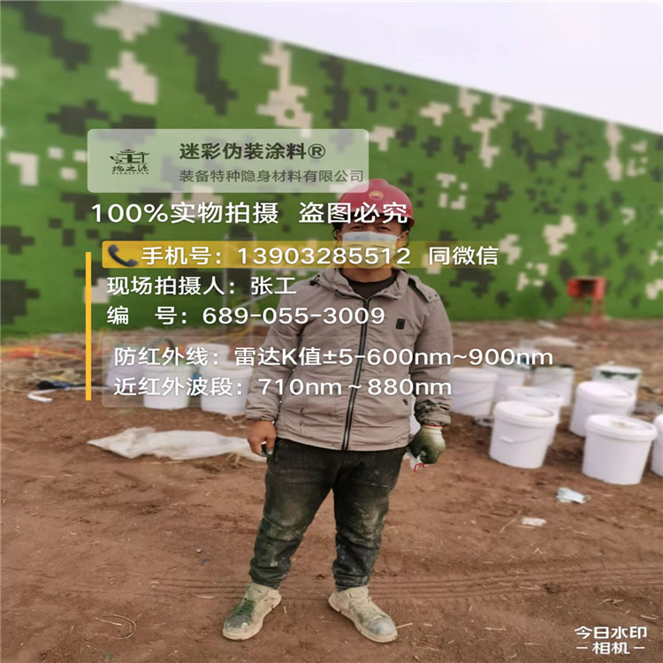 林芝​包括外墙、护坡、水泥地面建筑物的迷彩喷涂